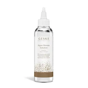 GESKE Aqua-Stream Solution | Use with our Aqua-Stream Face Cleanser | Cleansing Solution with Niacinamide & Panthenol | Soothing Formula | Combats Impurities | All Skin Types