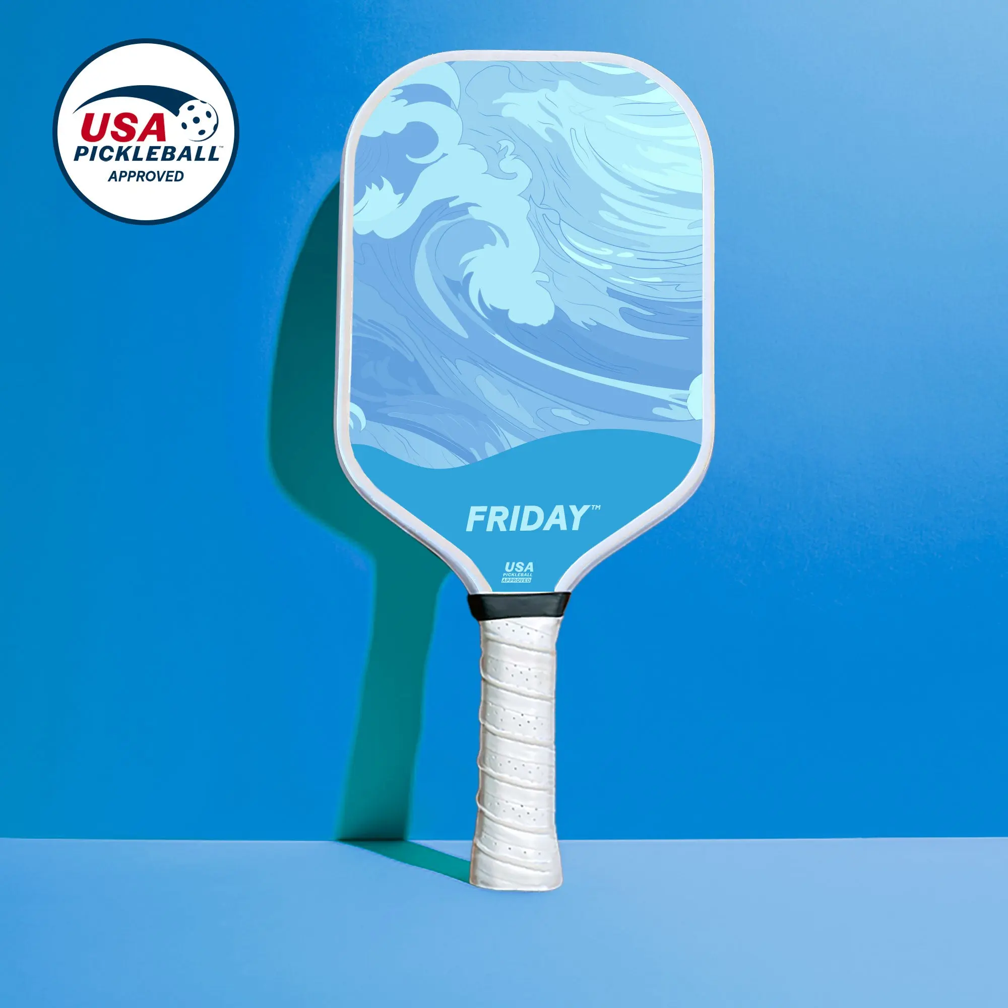 Friday Carbon Fiber Pickleball Paddle (16mm)