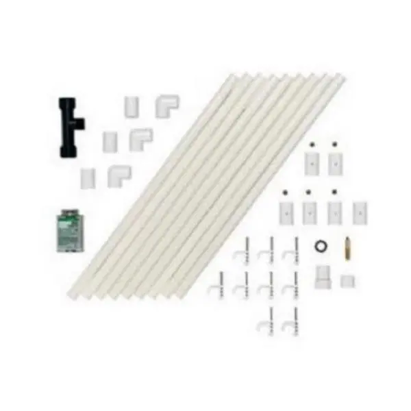 212 MAIN 0.5 in. Misting System Kit with PVC Pipes, Mist Sprayer Mouth, Garden Hose Connectors – Attaches Easily for Outdoor Cooling, DIY System (Model 425865 20070)