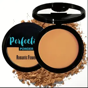 Bronzing powder makeup Bronzing powder makeup