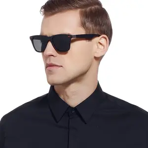 Men'S Stylish Black Pilot Glasses with Polarized Lenses - Perfect for Sports, and Holiday Decor - Ideal Gift for Sports Enthusiasts, Sports Accessories| Classic Style| Durable Glasses