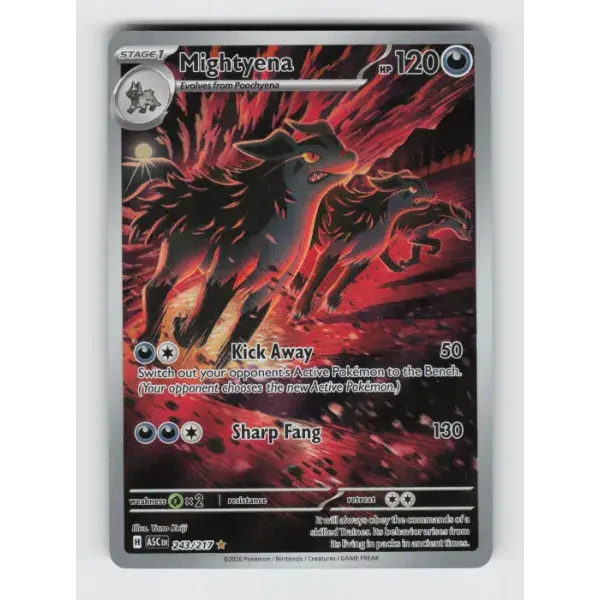 MIGHTYENA - 243/217  IR