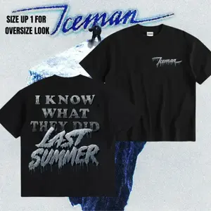 Ice Man I Know What They Did Last Summer Album Retro Graphic TShirt V2 – Oversized Rap Streetwear Graphic T-Shirt , Soft Cotton Rap Hip Hop Tee, Rap Shirt, Gift For Him