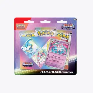 Prismatic Evolutions Tech Sticker Collection