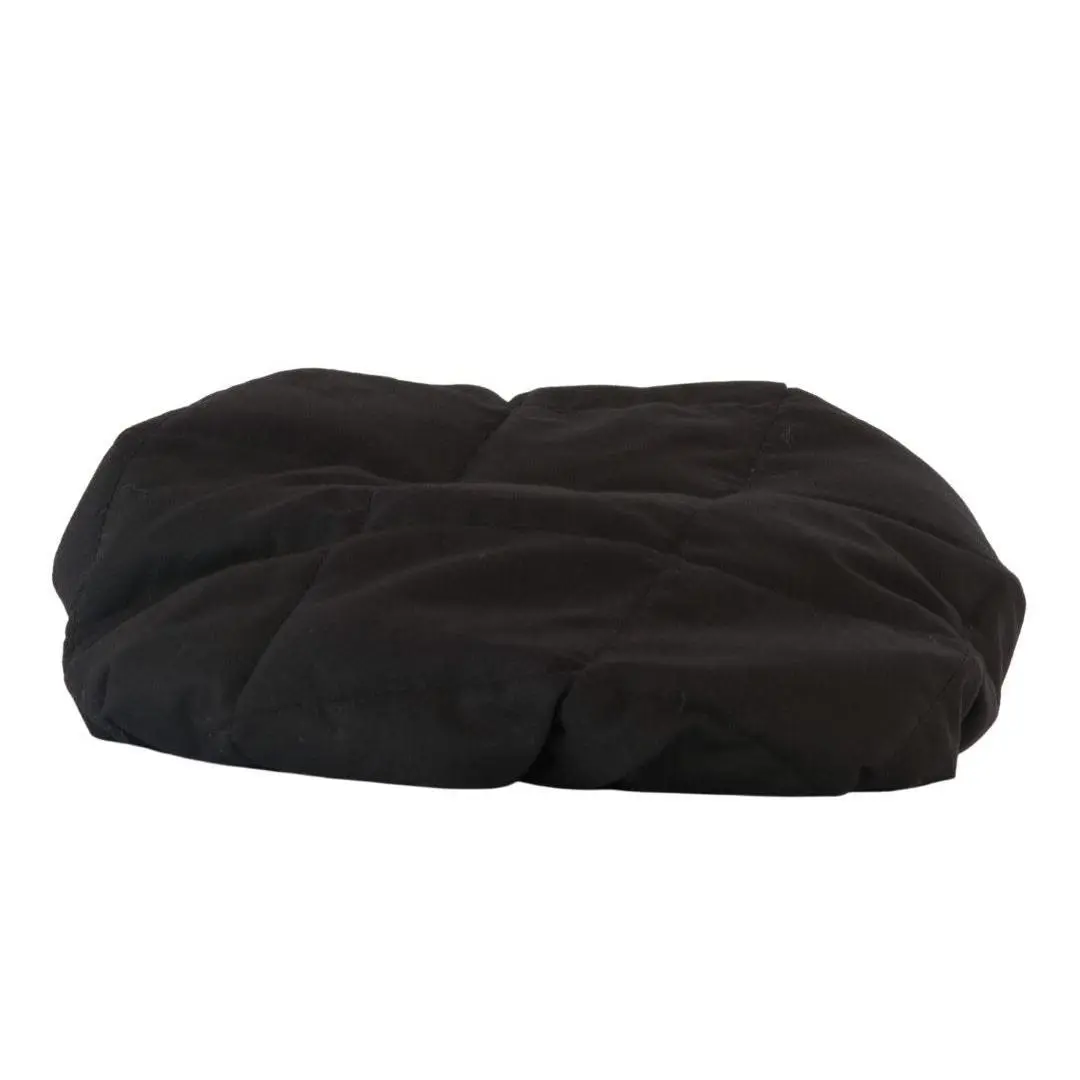 Royal Heat Cap for Steaming Treatments & Deep Conditioning Flaxseed Microwavable Cover Disposable