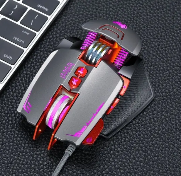 Thunder Wolf V9 High DPI PC Gaming Mouse for Gaming Machines