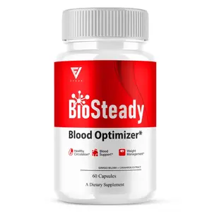 BioSteady Blood Optimizer, Bio Steady Advanced Formula (60 Capsules)