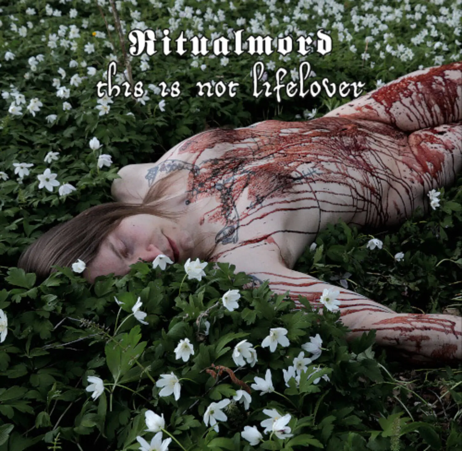 Ritualmord - This Is Not Lifelover  [COMPACT DISC - CD]