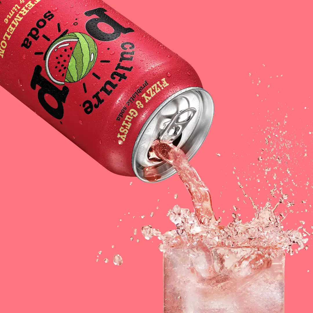 Culture Pop Soda JAZZY & JUICY Variety Pack - Strawberry, Wild