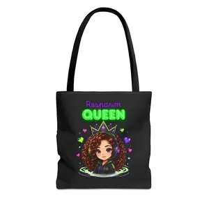 Red Respawn Queen Tote Bag