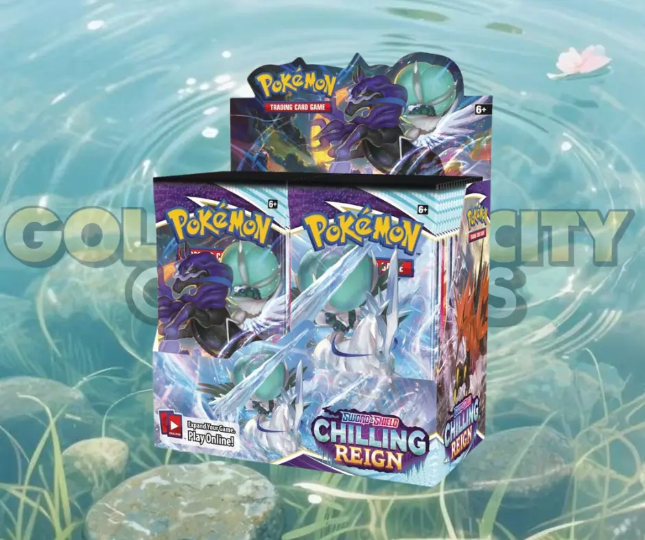 Chilling Reign booster box