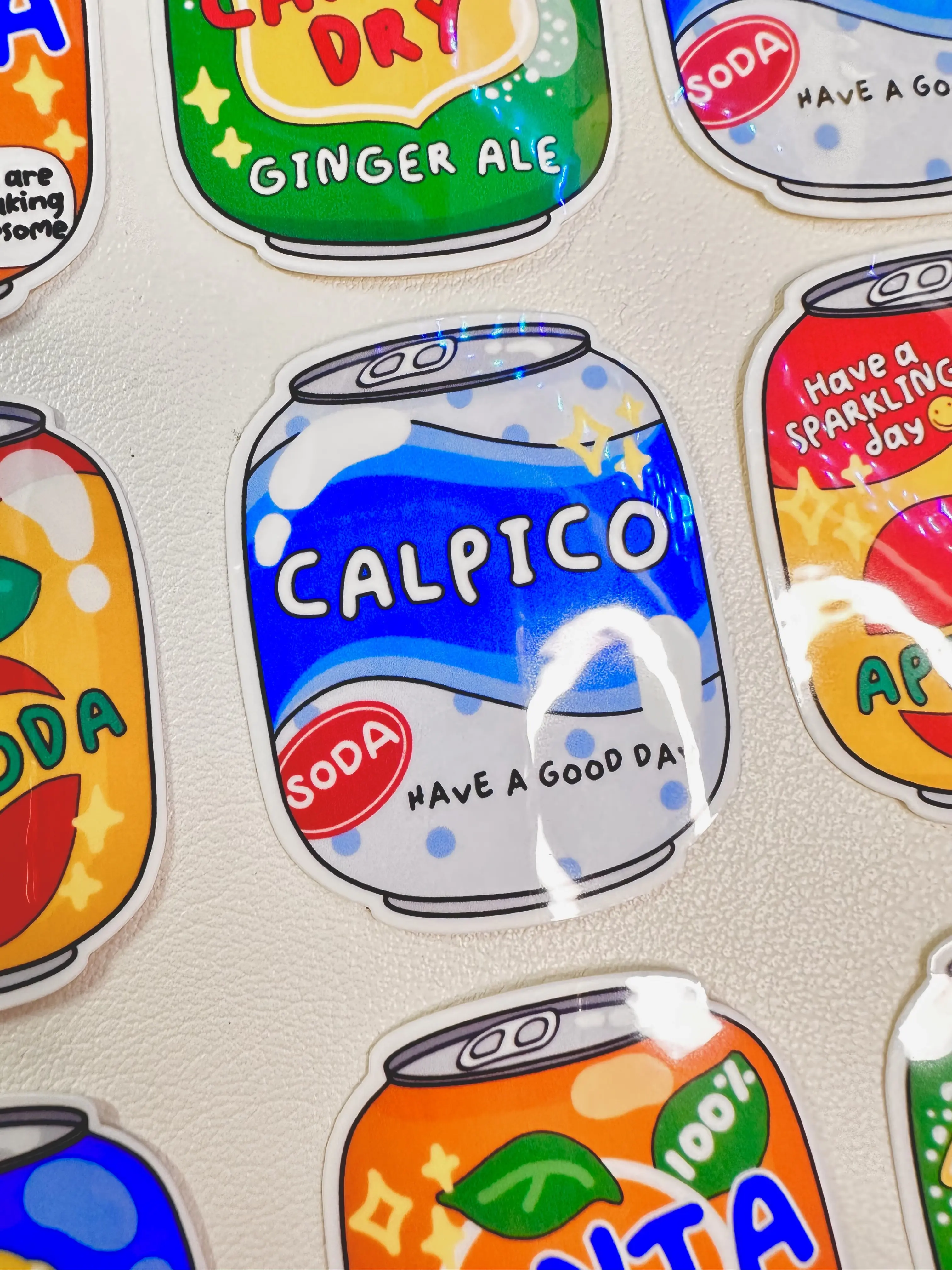 Calpico Drink Sticker | Asian Drink Stickers, Cute Stickers, Fun Stickers, Food Stickers, Glossy Stickers| Weatherproof Glossy Sticker