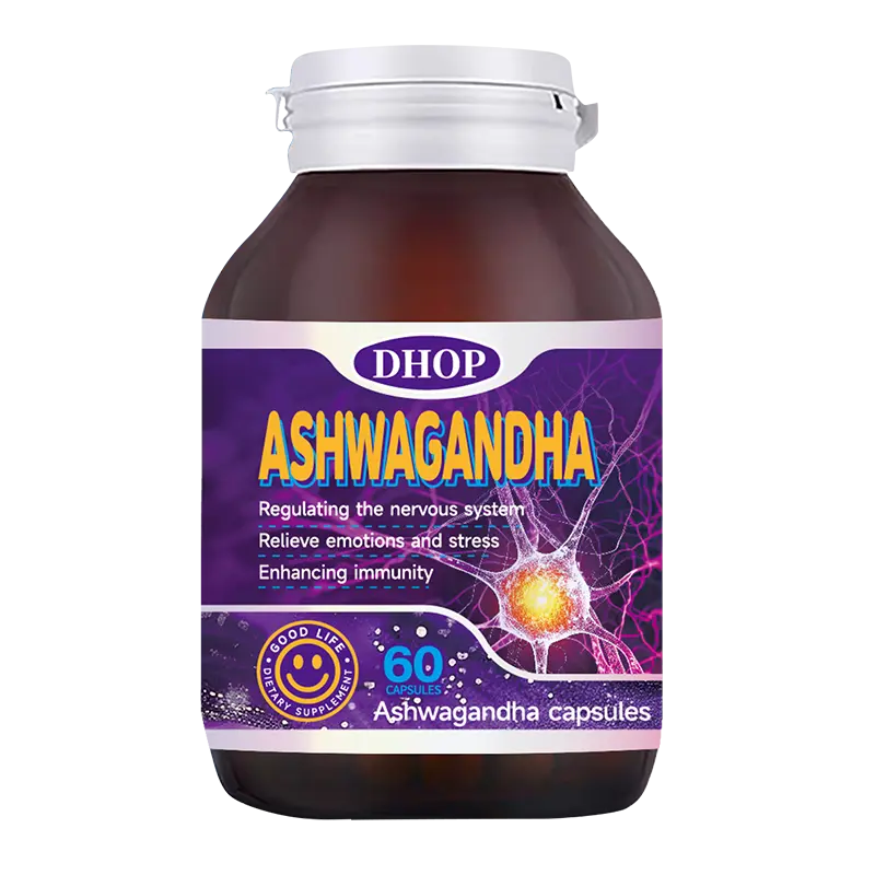 DHOP Ashwagandha Tablets - Stress Relief & Calm