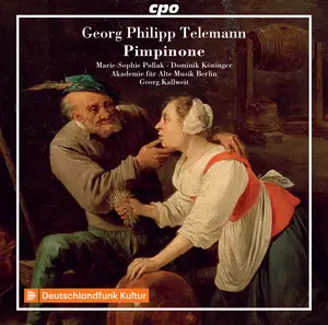 Marie-Sophie Pollak - Pimpinone O  [COMPACT DISC - CD]