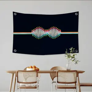Arctic Indie Rock band Monkeys Flags Custom Camping Outdoor Garden room Bedroom Decor Party Backdrops Wall Art Tapestry Wall Hanging Family Gifts