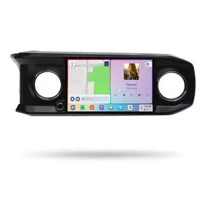 Dasaita Vivid13 Car Stereo for Toyota Tacoma 2016-2022 Wireless Carplay & Android Auto Car Radio|Qualcomm 665|11.6"QLED Screen|Wifi+4G LTE|8+256G|DTS Head Unit|Optical Output