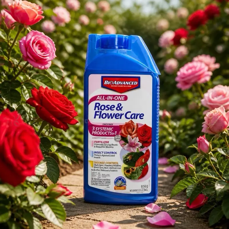 BioAdvanced All-In-One Rose & Flower Care Concentrate