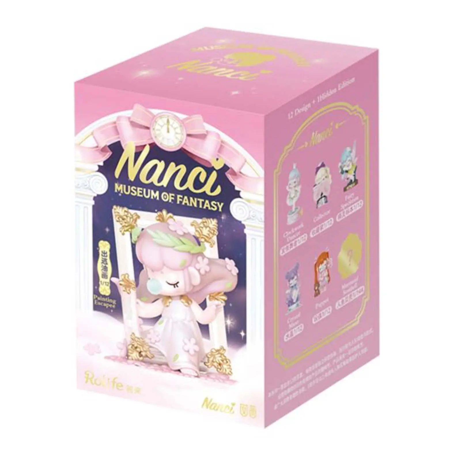 Robotime Rolife Nanci Series 15 Museum Of Fantasy Single Blind Box Figure