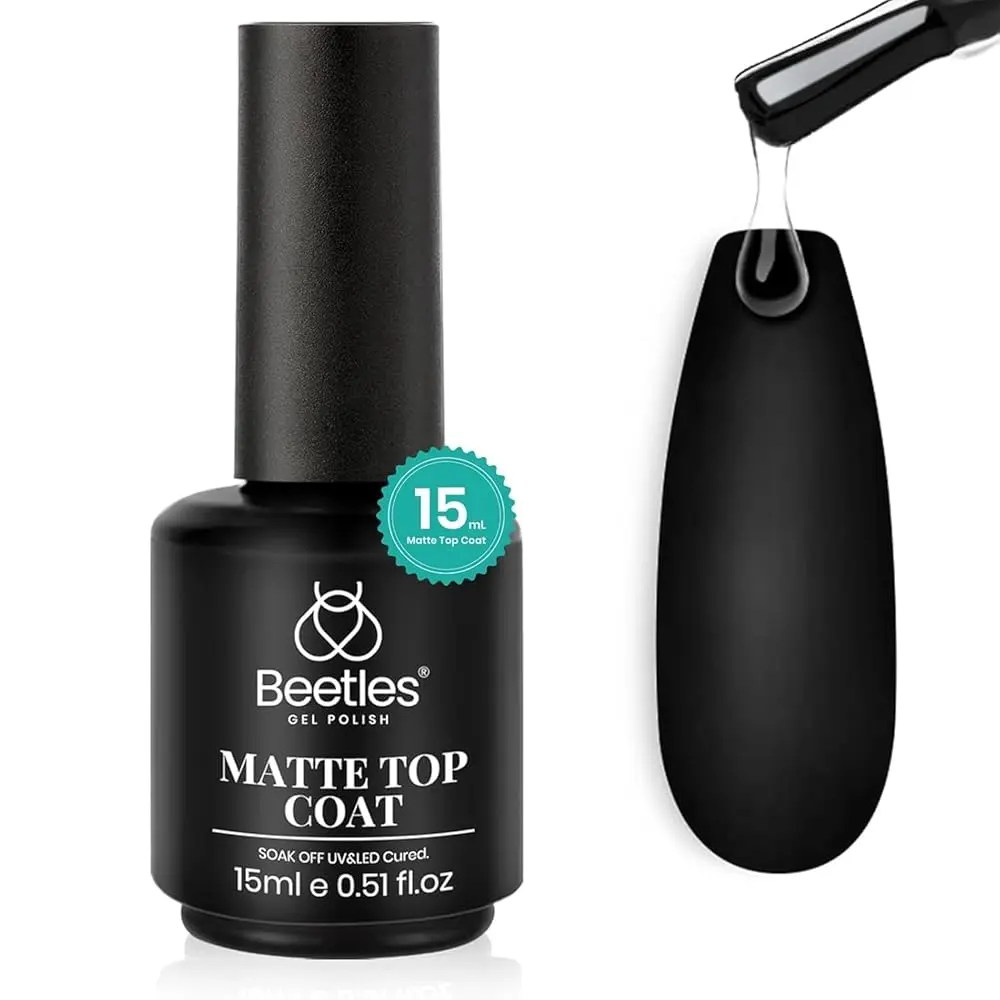 15ml Matte Top Coat