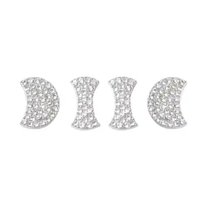 Car Steering Wheel Logo Sticker, 1 Set Car Steering Wheel Decorative Sticker, Universal Car Interior Accessories for Audi A3 A4 A5 A6 A7 A8 R8