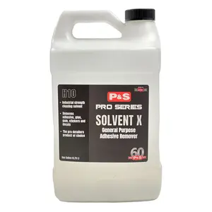 P&S Solvent X Tar, Gum, Glue Remover Solvent
