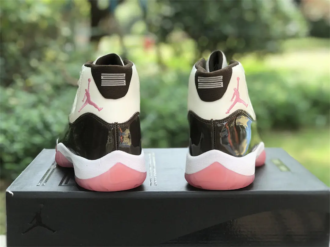Beige Black Patent High Top Sneakers Translucent Pink White Outsole Vintage Basketball Trainers