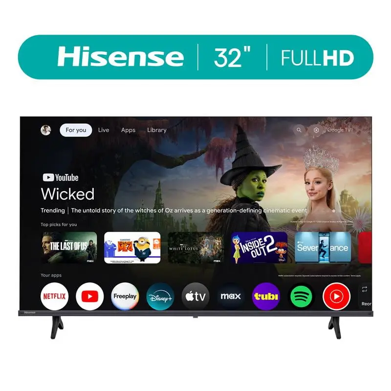 Hisense 32H40G 32 inch Full HD Smart Google TV Hisense 32H40G 32 inch Full HD Smart Google TV