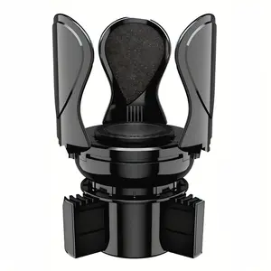 car supplies Car Cup Holder Expander, Cup Holder Extender Adapter with Expandable Arm And Adjustable Base, Compatible Most Coffee Mugs Bottles & Cups