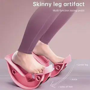 2pcs Foot Rocker Stretch Board Set, Calf & Achilles Stretcher, Anti-Slip Pad, Thickened Pedal, Durable ABS, 330LB Capacity, Ideal for Home Gym, Yoga, Rehab, Fitness Training, Workout Exercise Platform