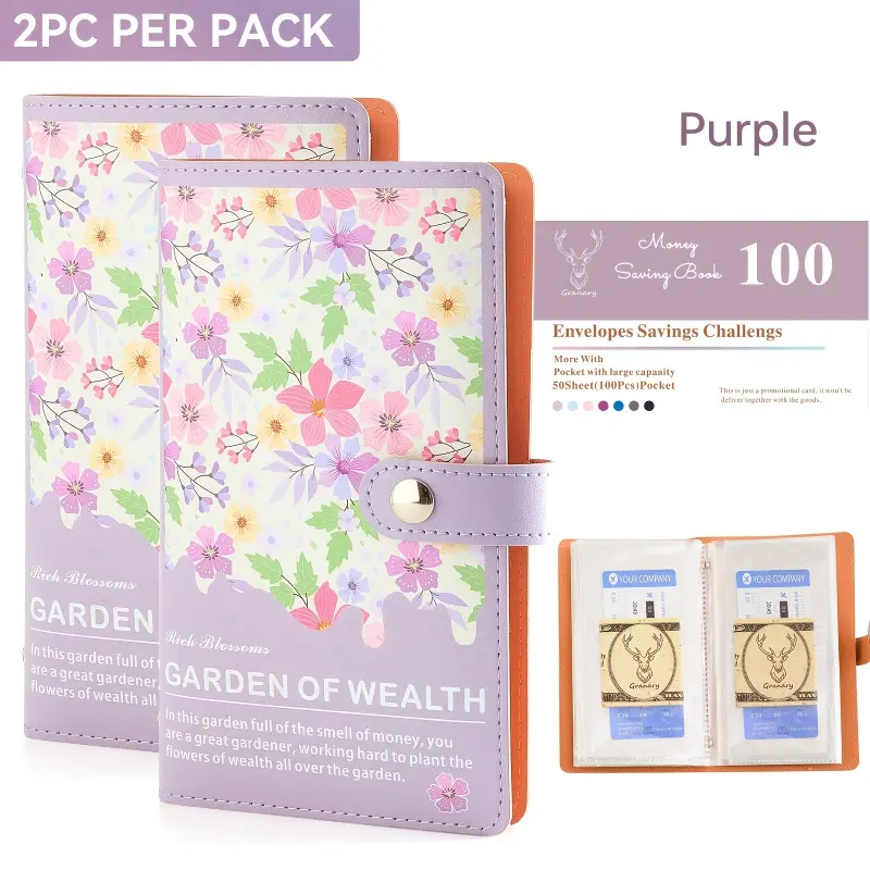 2PC A6BUD-Purple
