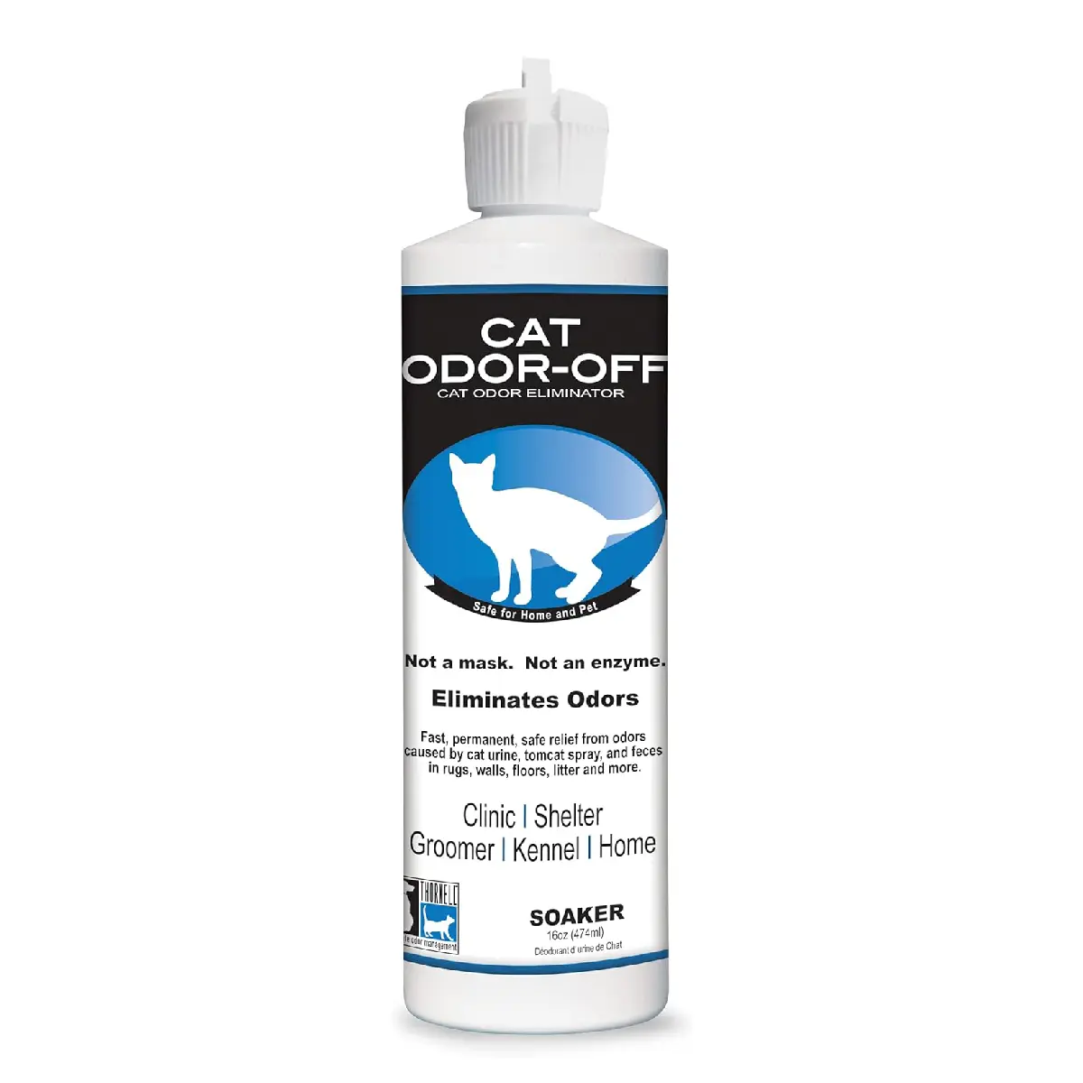 Cat Odor-Off Pet Odor Eliminator Spray – 16oz Cat Urine and Tomcat Spray Odor Eliminator Spray, Original or Fresh Scent