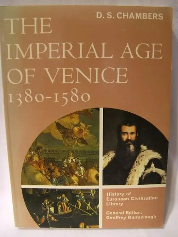USED Book - The Imperial Age of Venice 1380-1580 by D.S. Chambers (Paperback) - taiwanese_chinese