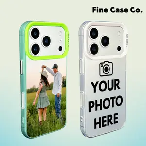 Custom Phone Case Your Image Photo TPU Shockproof Protective Cover for iPhone 17 Pro Max 16 15 14 13 12 11 Samsung Galaxy S25 Ultra S24 S23 Plus High Definition Print
