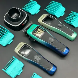 WMARK 10000 RPM Hair Clipper Electric Adjustable Hair Trimmer Professional High Power Hair Trimmer Rechargeable Charging Base Hair Trimmer Easy Storage Vector Motor Hair Clippers Men NG-X1 POLAR Multifunctional Hair Trimmer Cordless Hair Clipper