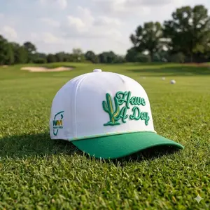 Full Collection Breezy Golf "Have A Day" | Premium Tour-Inspired Rope Hat Series | Elevated Golf Lifestyle Cap | Limited Summer Drop | Refined Country Club Aesthetic