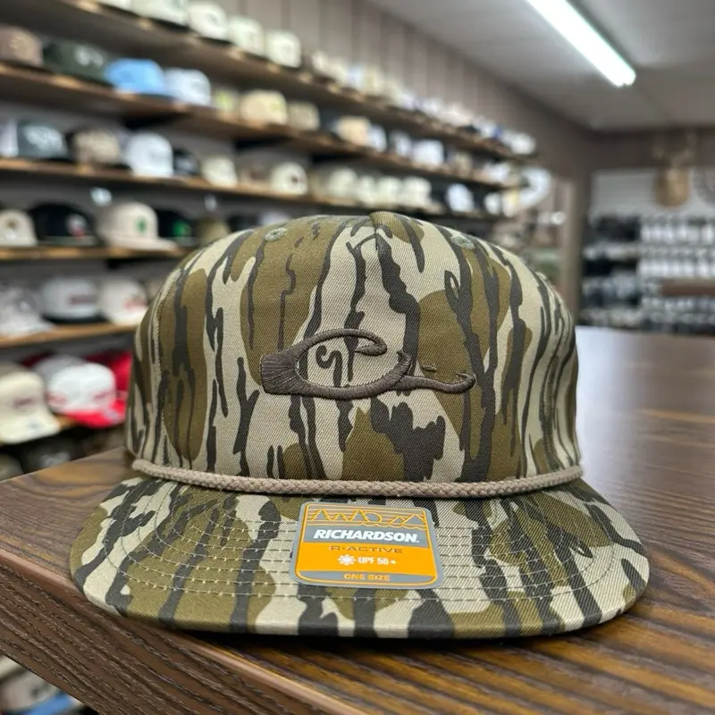 Drake X Richardson Rope Hat - Bottomland