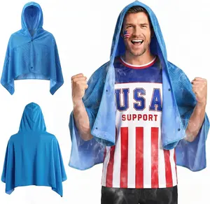 【Fathers Day Gift Ideas】PANGTIKU Dual Layer Cooling Ice Vest for Men Women - Adjustable Fit Cool Vest for Outdoor Work Sports Heatstroke Prevention Menswear Cooling shawl Hot Weather Vacation Clothing Office Work Clothes Cool Gifts for Guys Dad Gifts