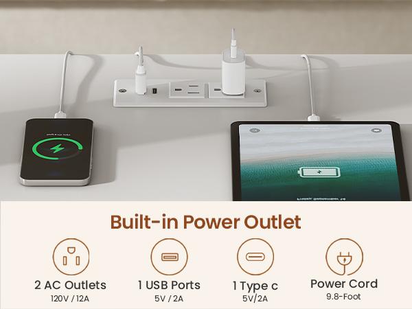 SEDETA 47.2" Electric Standing Coffee Table with Storage, Farmhouse Lift Top Coffee Table with Drawers and Open Shelves, Height Adjustable Tables with Power Outlet, for Living Room