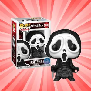 Funko Pop! Ghost Face Shelf Sitter Ghost Face #2002