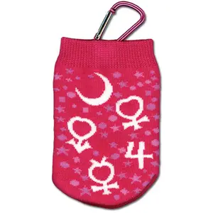 Sailor Moon - Sailor Moon Symbol Knitted Cell Phone Bag