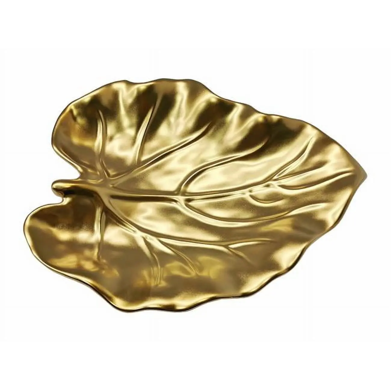9 in. Botanic Leaf Plate