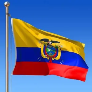 Ecuador flag - size 3x5ft, patriota, la tricolor, ecuatorianos, national flag
