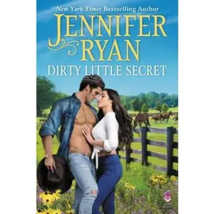 USED-Dirty Little Secret: Wild Rose Ranch by Ryan, Jennifer (Hardcover)