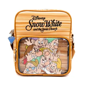 Snow White and the Seven Dwarfs Face Smash Crossbody Bag