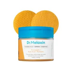[Dr.Melaxin] TX Kojic Acid Turmeric Toner Pads 70pcs - Kojic Acid, Turmeric, Tranexamic Acid, Beautiful Skin, Brightening Toner Pad, Pigmentation, Keratin, Korean Skin Care, Korean Cosmetics