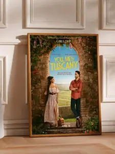 you me and tuscany romantic comedy movie poster no frame