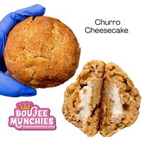 Single Churro Cheesecake