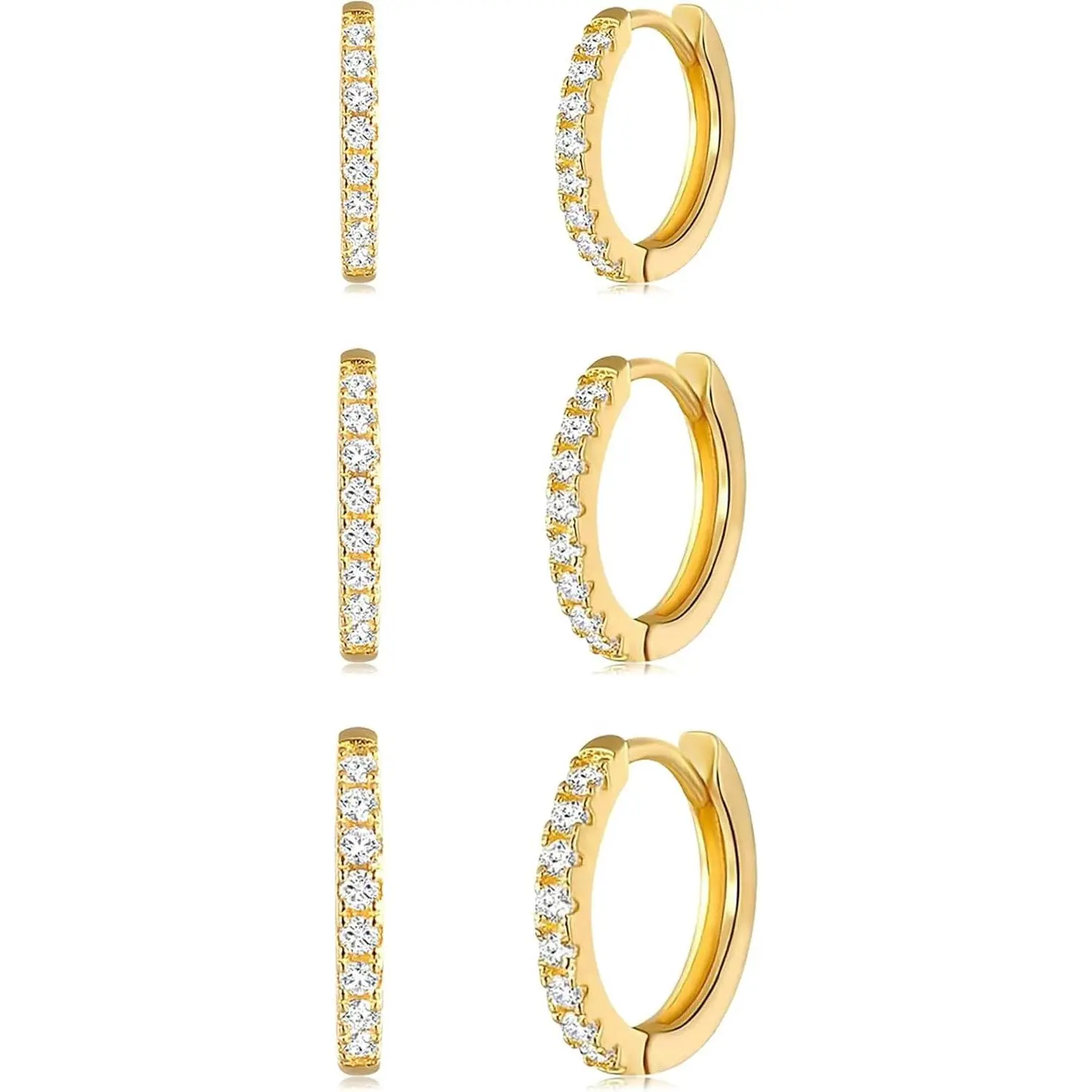 Gold2-8/10/12mm