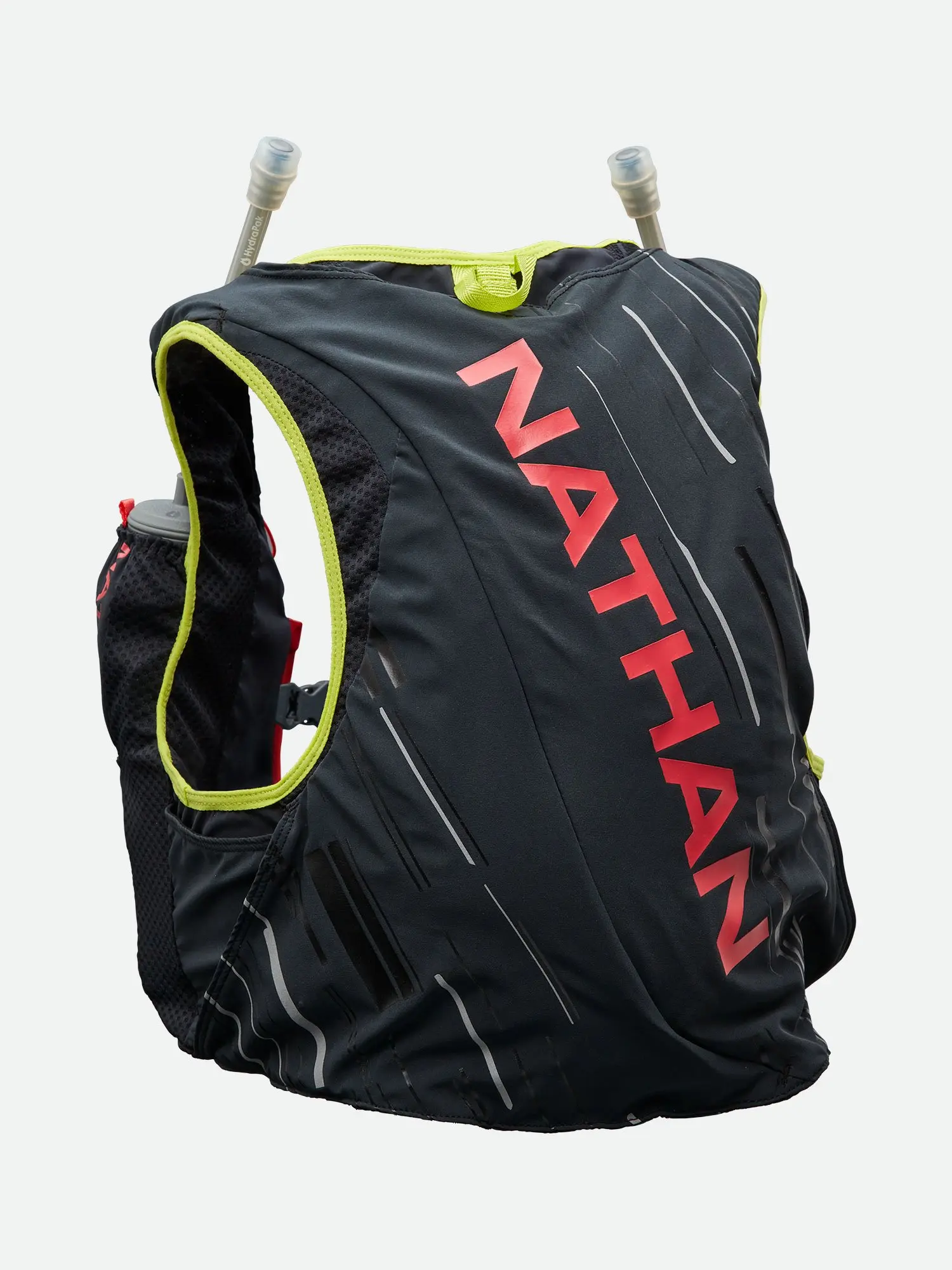 NATHAN Pinnacle 4 Liter Women's Hydration Race Vest Lightweight Breathable with Kangaroo Pockets for Smart Storage Athletic Workout Clothing