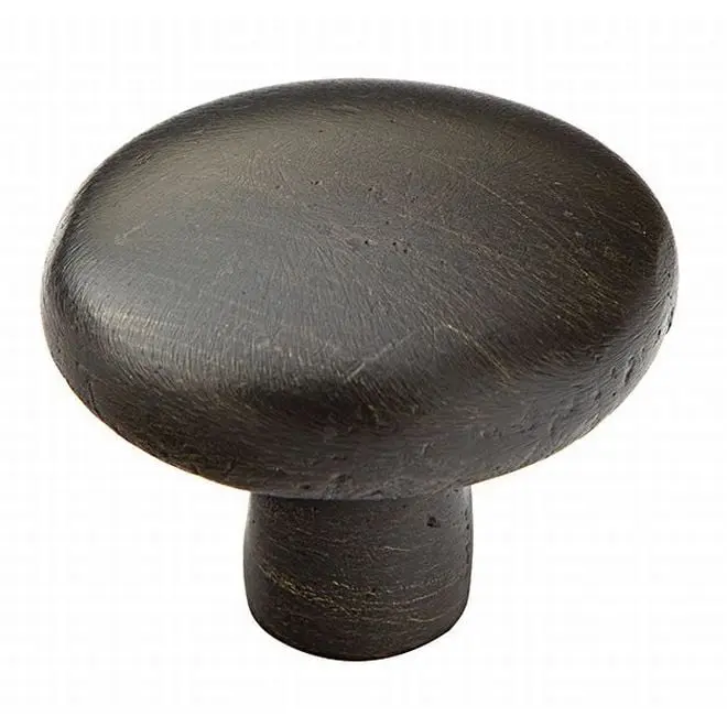 Emtek 86117MB Bronze Round 1.75 in. Cabinet Knob, Medium Bronze